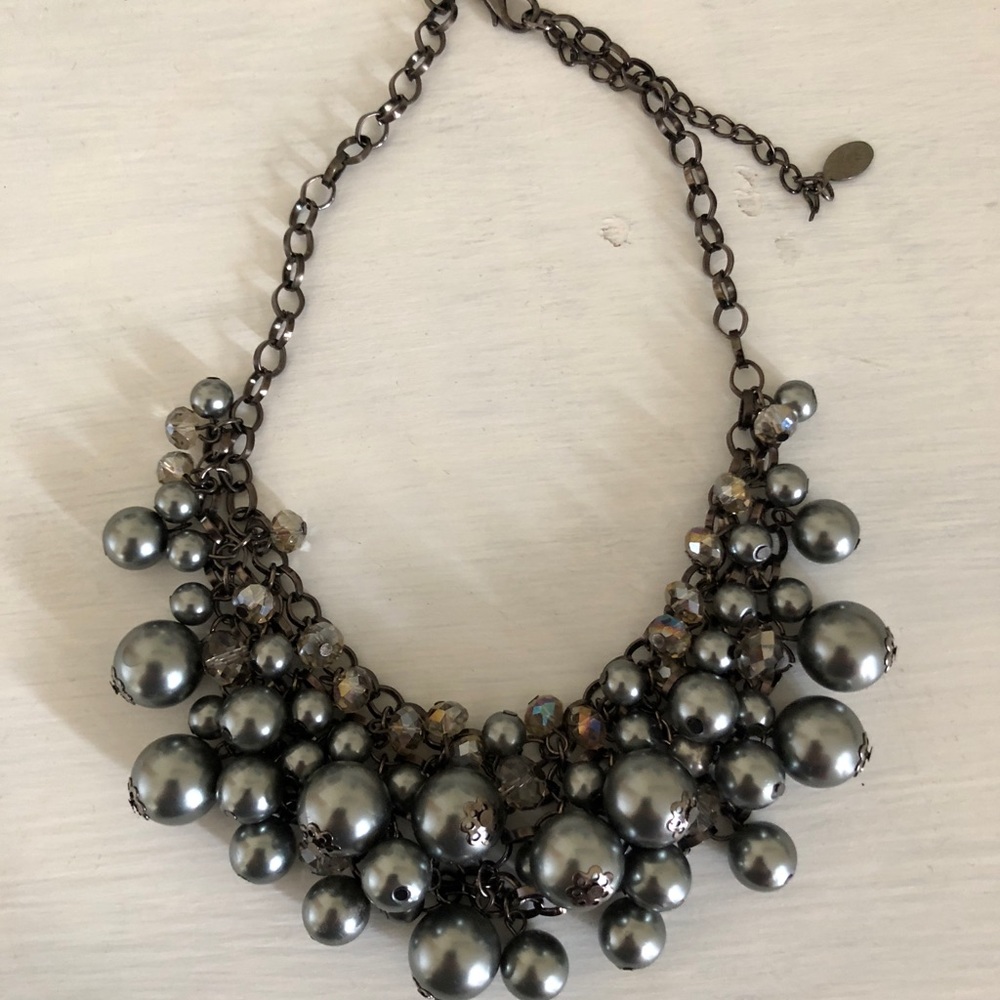 Beaded Statement Necklace